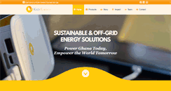 Desktop Screenshot of kadi-energy.com